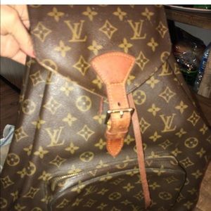 Louis Vuitton bagpack